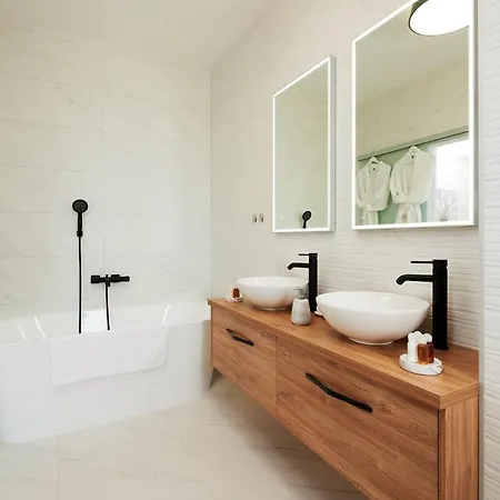 Luxury Cor Mare With Pool Вилла *