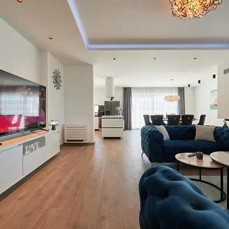 Luxury Cor Mare With Pool Vila Trogir