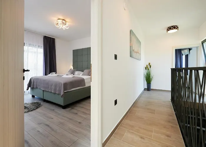 빌라 Luxury Cor Mare With Pool