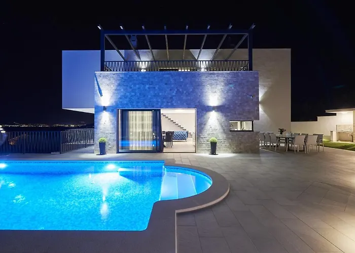 빌라 Luxury Cor Mare With Pool *