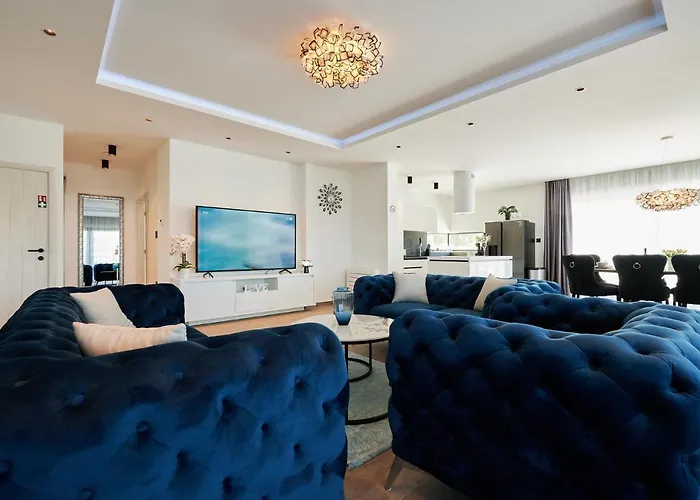 빌라 Luxury Cor Mare With Pool