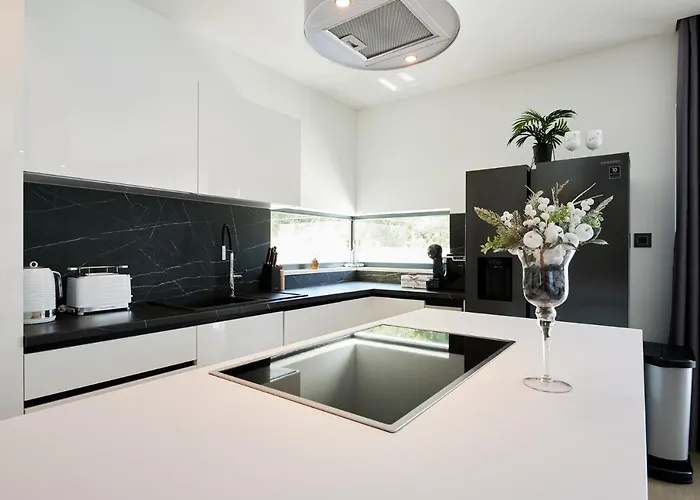 빌라 Luxury Cor Mare With Pool *