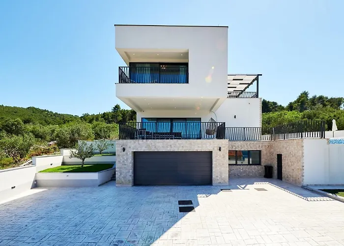 Luxury Cor Mare With Pool 빌라 *