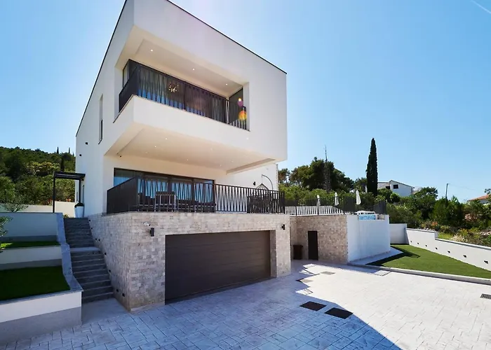 빌라 Luxury Cor Mare With Pool