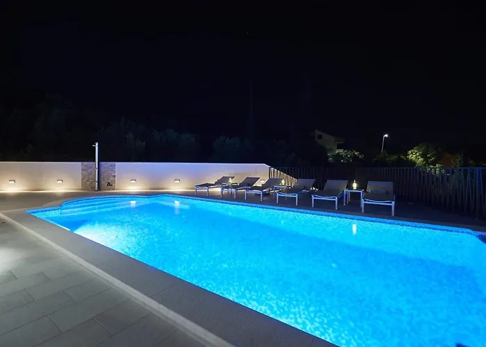빌라 Luxury Cor Mare With Pool *