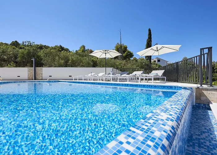 Luxury Cor Mare With Pool 빌라
